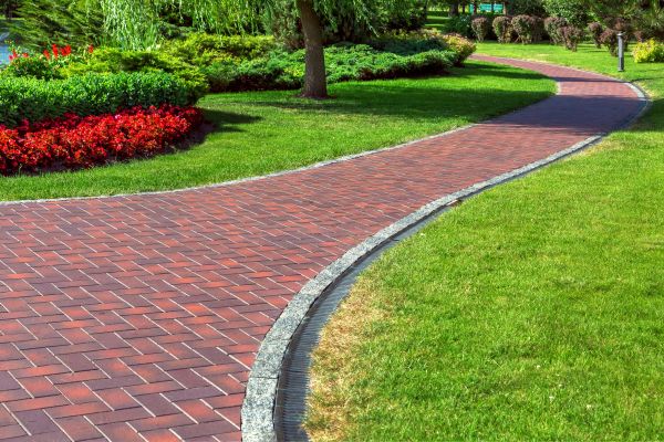 Brick Walkway Installation in Antioch