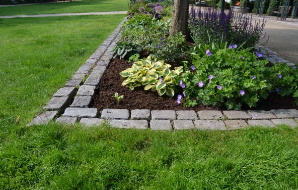 Stone Edging Installation in Antioch