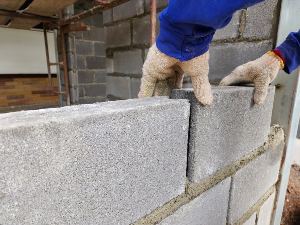 Concrete Block Repair in Antioch