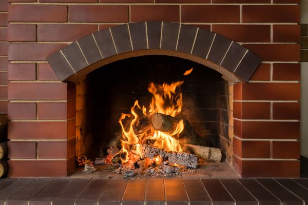 Brick Fireplace Installation in Antioch