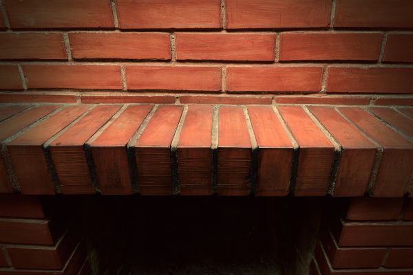 Brick Mantel Installation in Antioch