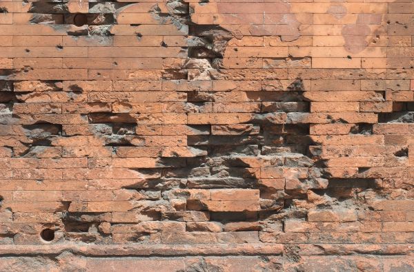 Damaged Brick Repair in Antioch