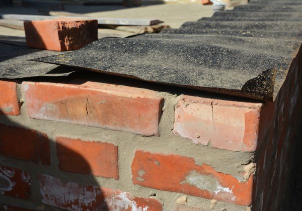 Foundation Brick Repointing in Antioch