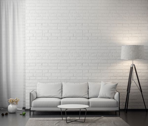 White Brick Installation in Antioch