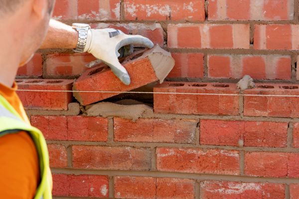 Red Brick Installation in Antioch