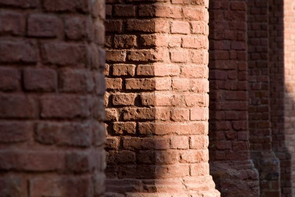 Brick Pillars Installation in Antioch