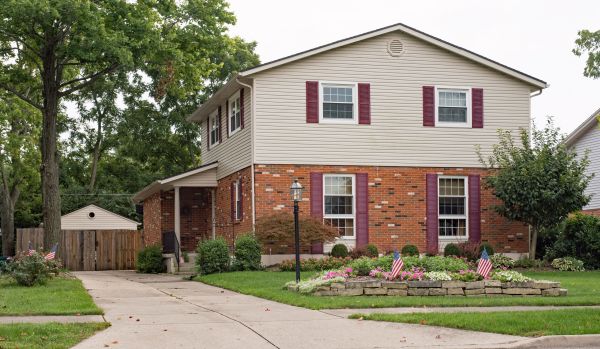 Brick Siding Construction in Antioch