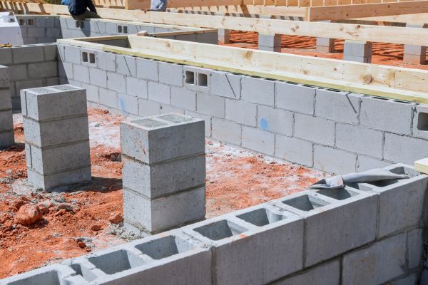 Block Foundation Installation in Antioch