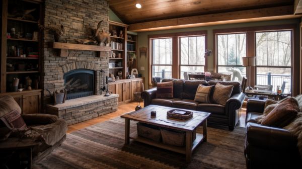 Interior Stonework Service in Antioch