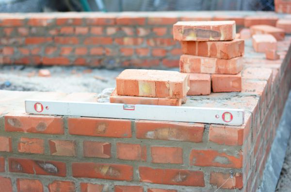 Brick Foundation Installation in Antioch